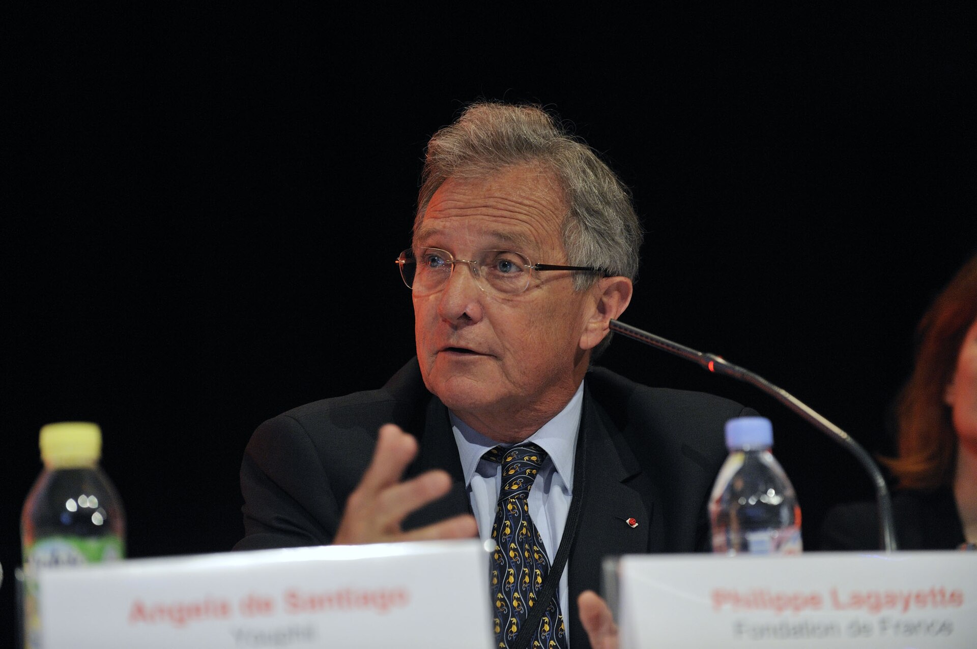 Imagem de referência relacionada a Philippe Lagayette, item descrito como empresário, França