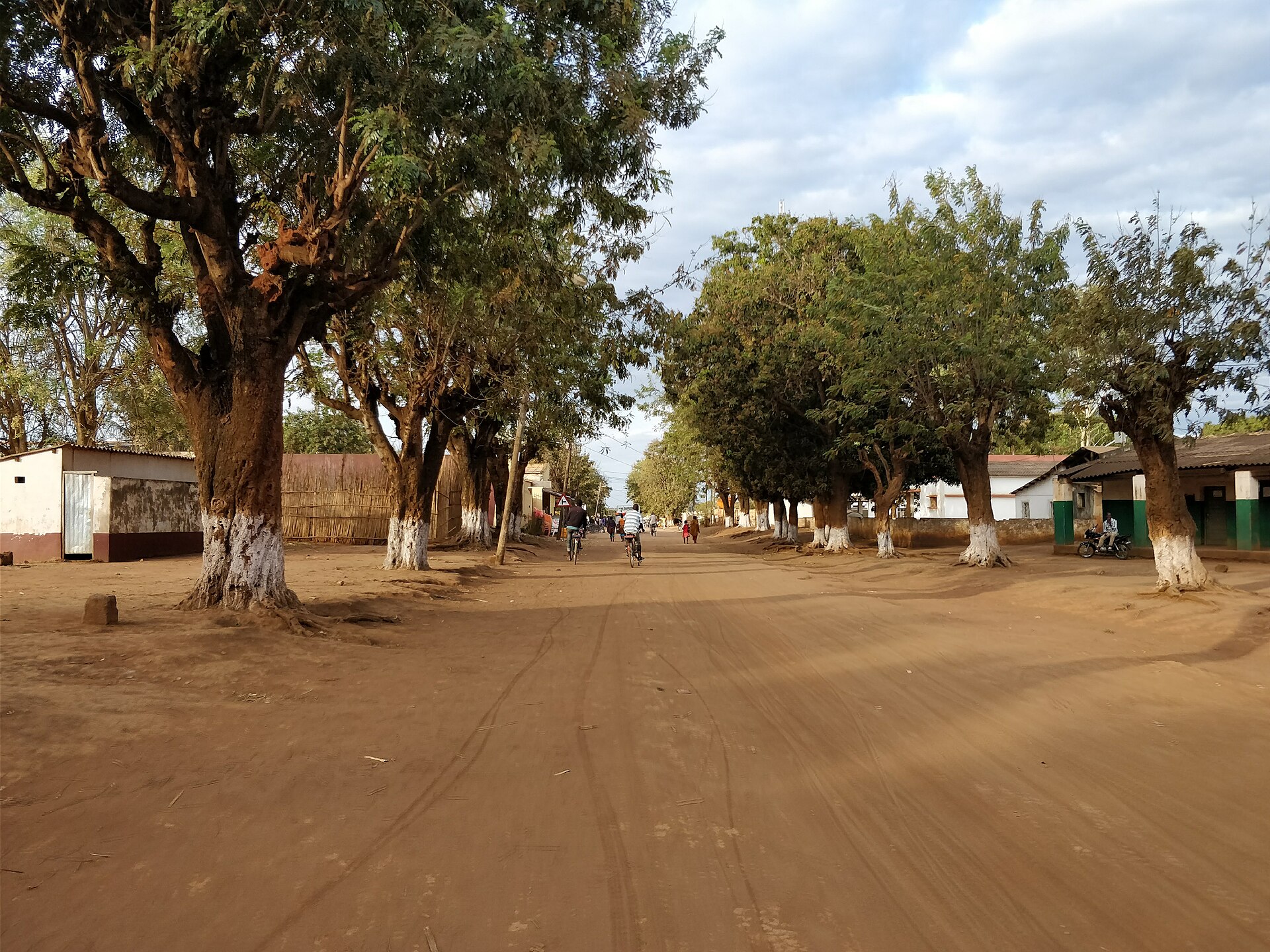 Imagem de referência relacionada a Mandimba, item descrito como vila em Moçambique
