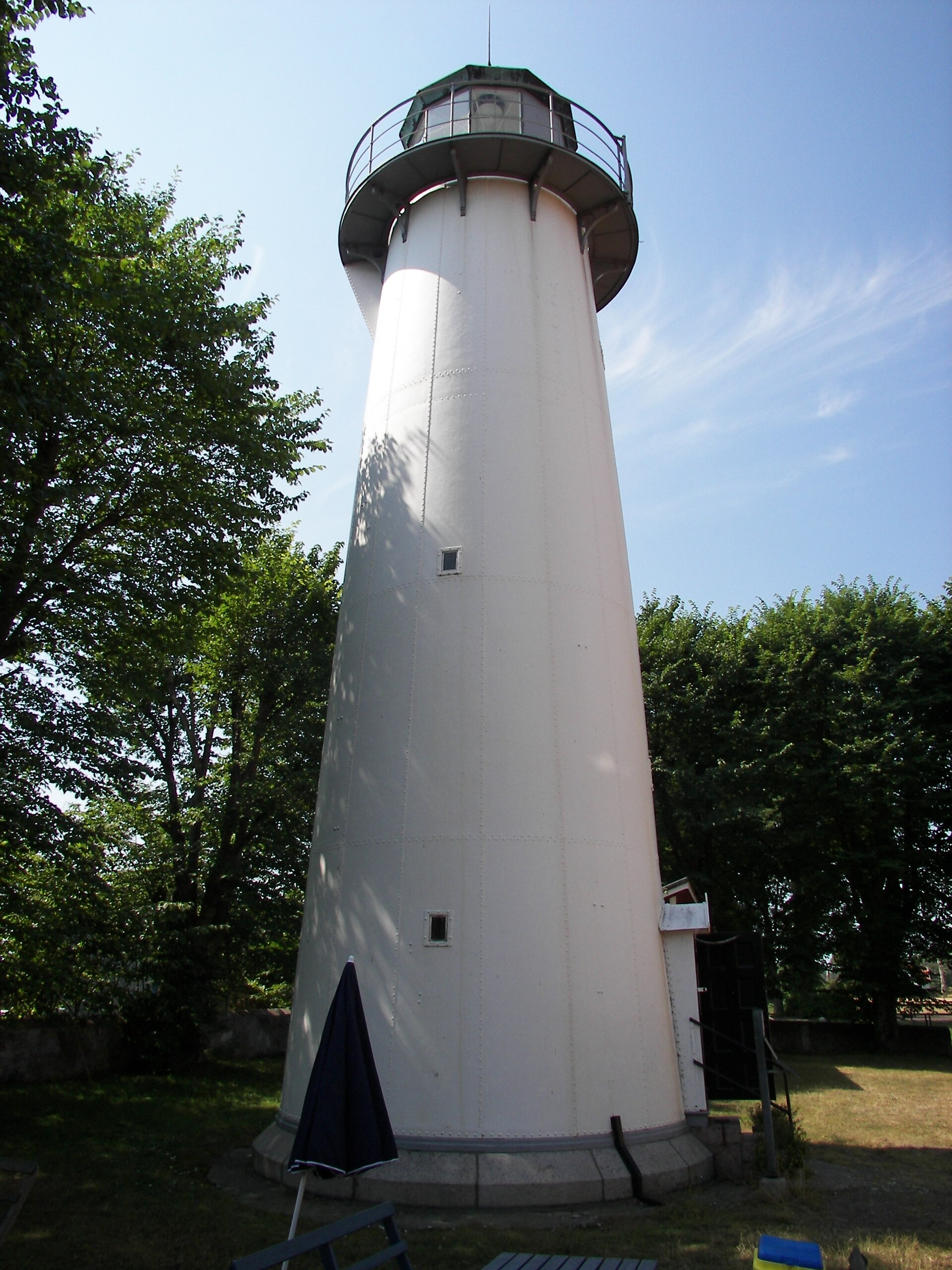 Imagem de referência de farol de Smygehuk, descrito nos dados abertos como um farol na Suécia