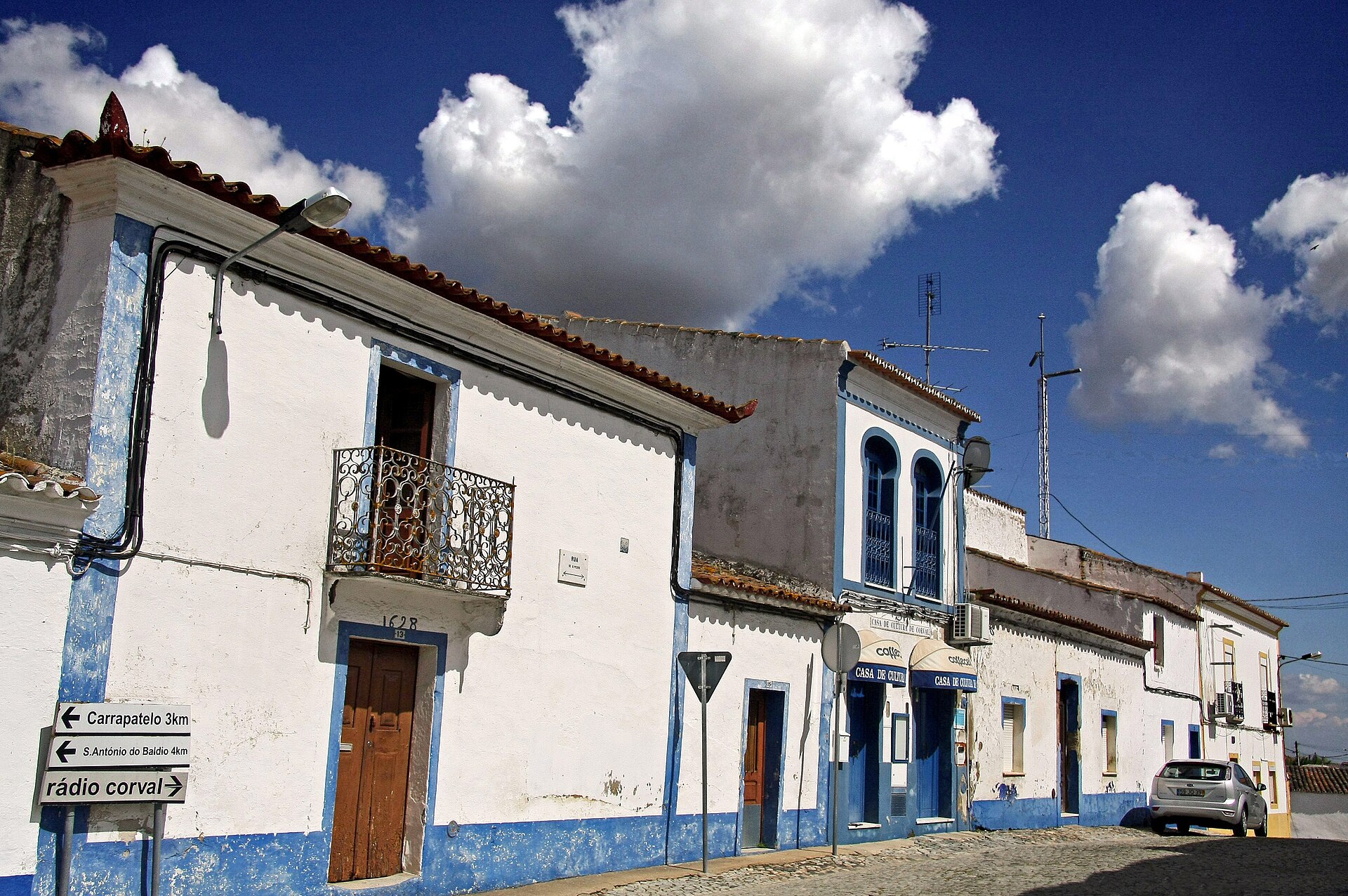 Imagem de referência relacionada a Corval, item descrito como povoação portuguesa sede da Freguesia de Corval do Município de Reguengos de Monsaraz
