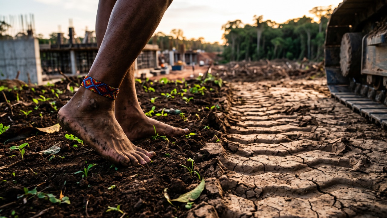 Provérbio guarani traduzido por antropólogos: “A terra não pertence a nós, nós pertencemos à terra” a frase que vira símbolo em disputas territoriais no Brasil de hoje
