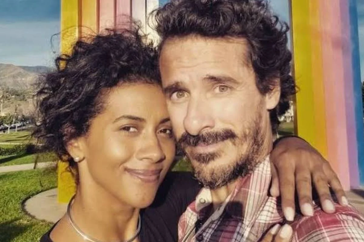 Foto colorida de Aline Midlej e Rodrigo Cebrian - Metrópoles