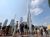 Dubai visitor numbers begin to recover as tourism boss hails city's determination