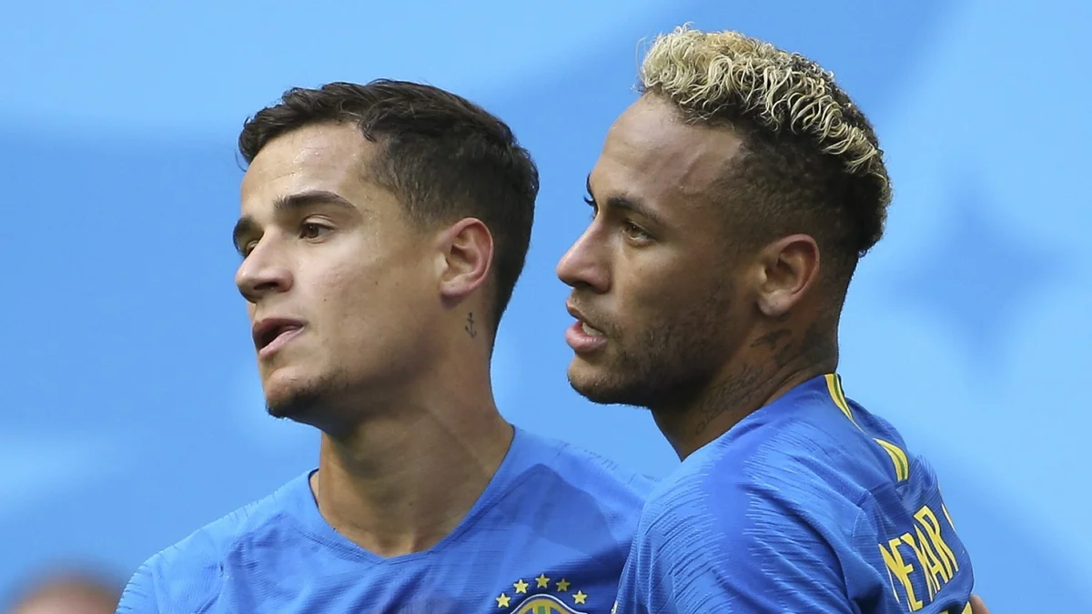 Coutinho ganha número de Rony e explica importância de Neymar para acerto