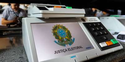 Urna eletrônica. Foto: Wilton Junior/Estadão / Estadão