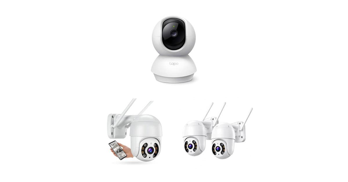 Hora de reforçar a segurança em casa: selecionamos câmeras Wi-Fi em promoção na Amazon