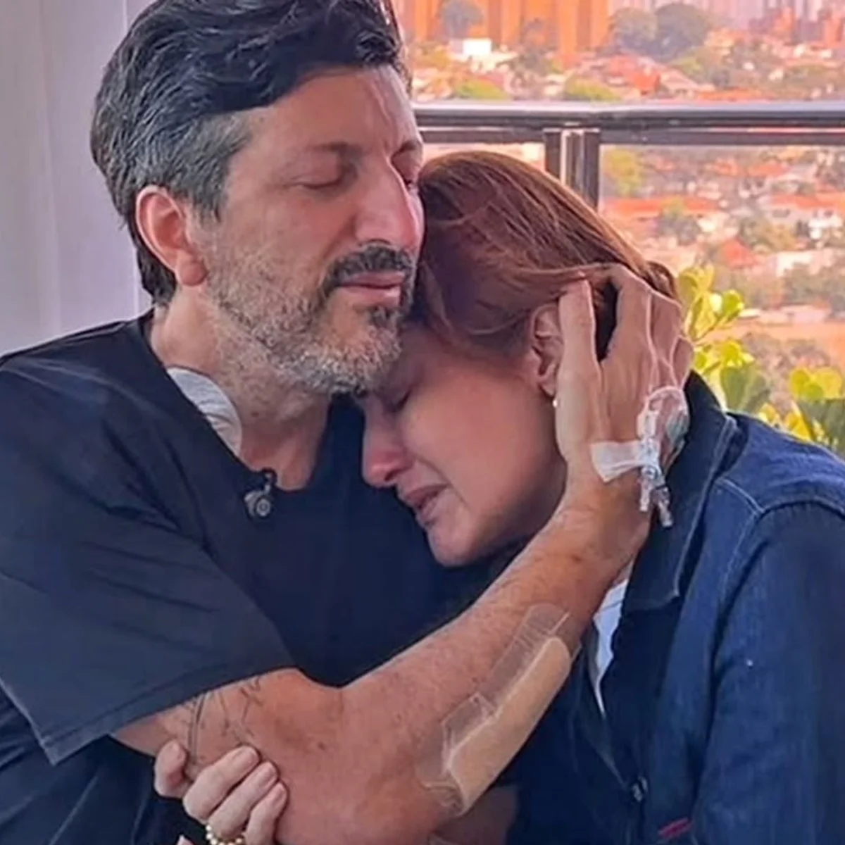Esposa de Lito Sousa é criticada por dizer que “perdeu o direito de morrer”
