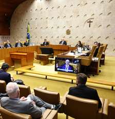 Plenário do STF em sessão extraordinária de terça-feira, 15 Foto: Alejandro Zambrana/STF