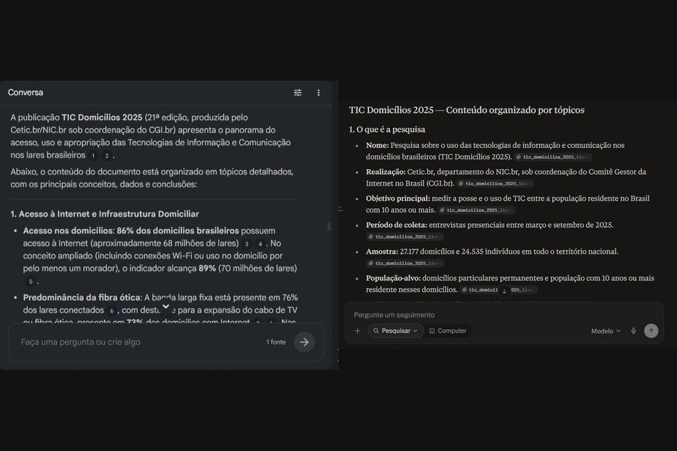 NotebookLM x Perplexity: qual IA é melhor para resumir PDF?