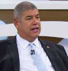Milton Leite está entre os alvos de ação que cumpre 16 mandados de prisão e investiga empresas do transporte coletivo Foto: Reprodução/Youtube / Perfil Brasil