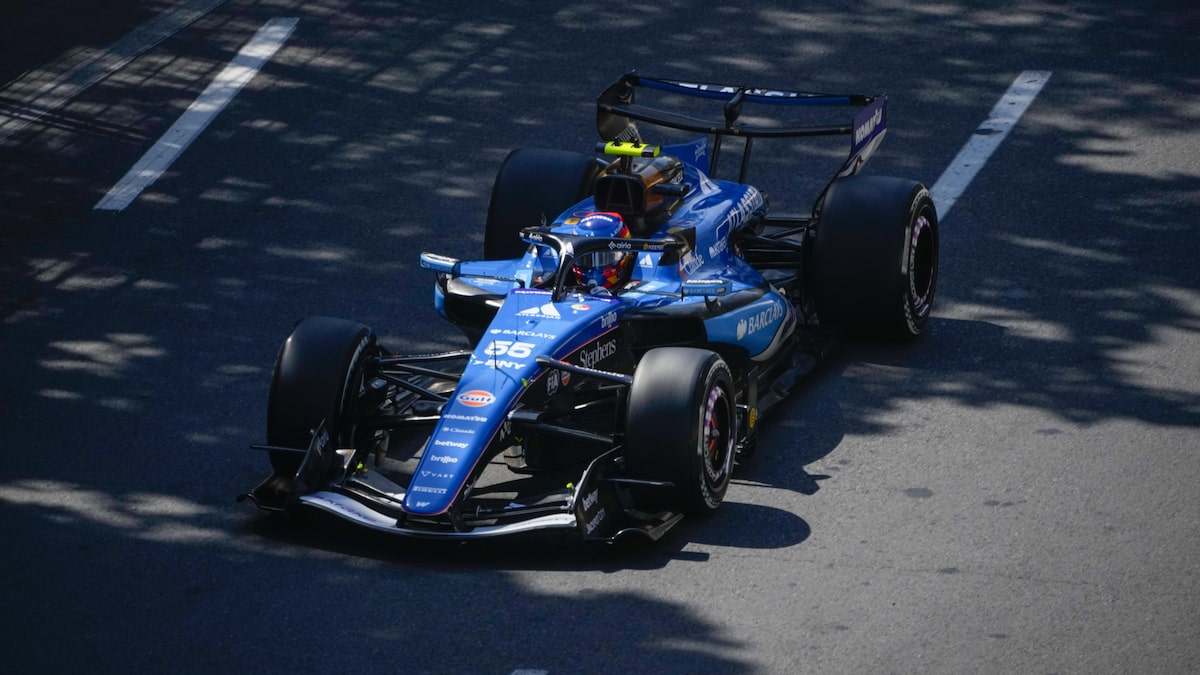 F1: Carlos Sainz perde cinco posições no grid do Azerbaijão e Pérez também é penalizado