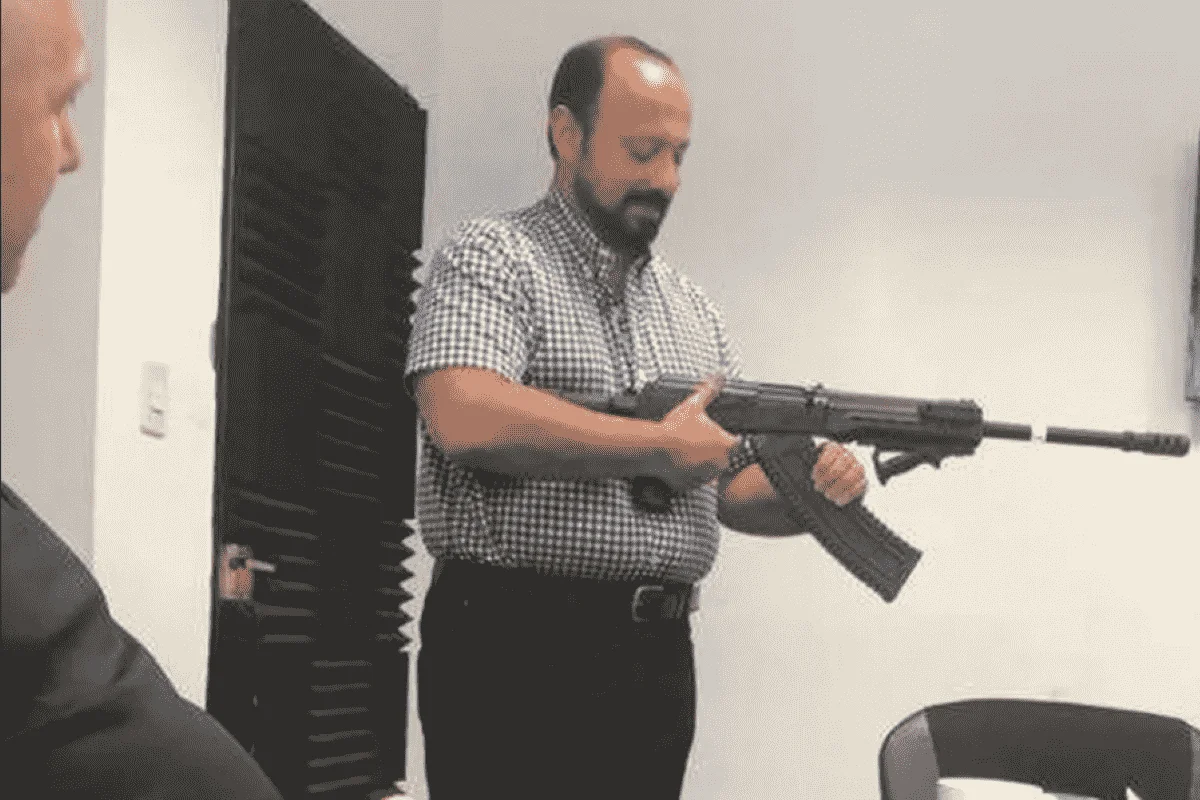 Diego Hernan Dirísio PCC armas
