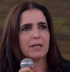 O dia em que Malu Mader pensou que seria assaltada e deu um grito no meio da rua - mas a história teve um desfecho surpreendente. Foto: Reprodução, TV Globo / Purepeople