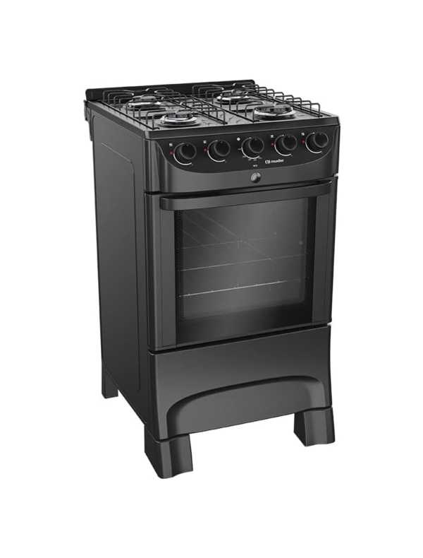 Fogão Mueller MFI4BC (preto)