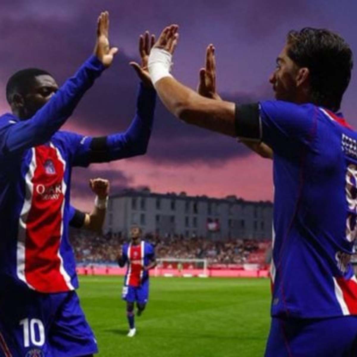 PSG bate Brest e vence a primeira no Campeonato Francês