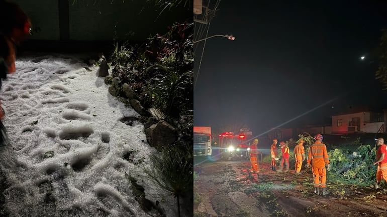 Chuva deixa hospital sem energia e compromete fornecimento de oxigênio em Diamantina (MG)