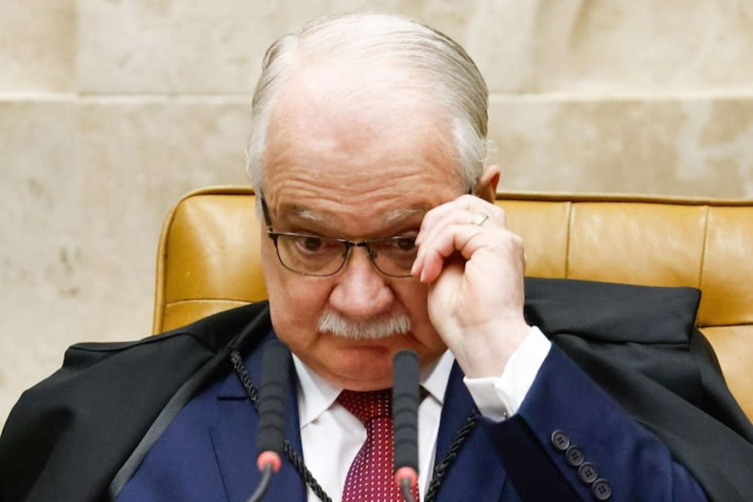 O presidente do Supremo Tribunal Federal (STF), ministro Edson Fachin