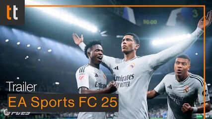 EA Sports FC 25: veja trailer do novo jogo de futebol da Eletronic Arts