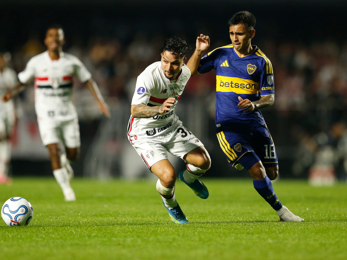 ‘Boca voltou ser gigante no Brasil’ e ‘VAR salvou’: jornais argentinos repercutem queda do São Paulo