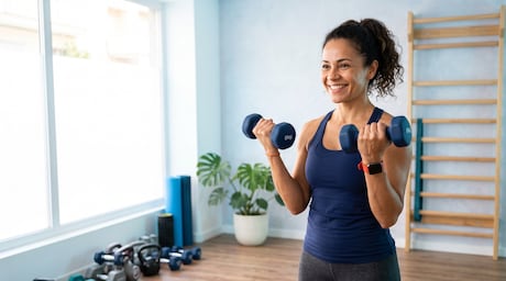 Muito além do aeróbico: por que a musculação é a nova aliada do coração da mulher