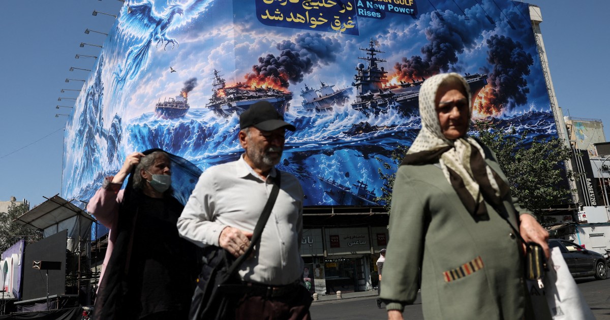 Guerra no Irã ao vivo: Teerã aguarda resposta oficial enquanto Trump rejeita plano do Estreito de Ormuz