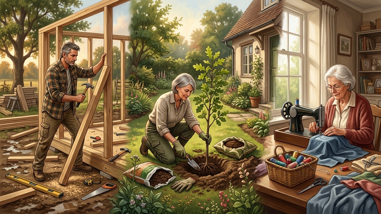 O que revela a frase “Não construa uma casa aos 50, não plante uma árvore aos 60 e não costure roupas aos 70”?