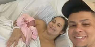 Jessica, a mãe, morreu cinco dias após o parto Foto: Reprodução/TV Globo