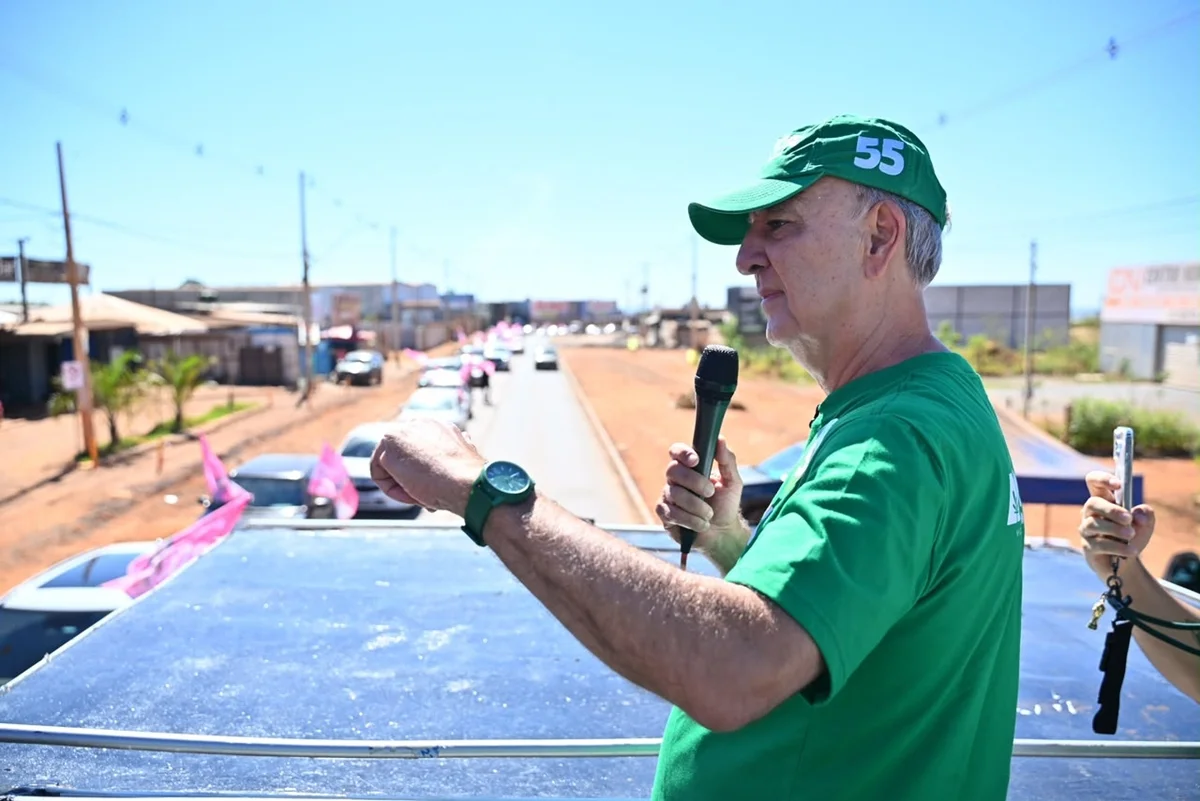 Arruda promete regularizar áreas no DF: “Precisa botar ordem”