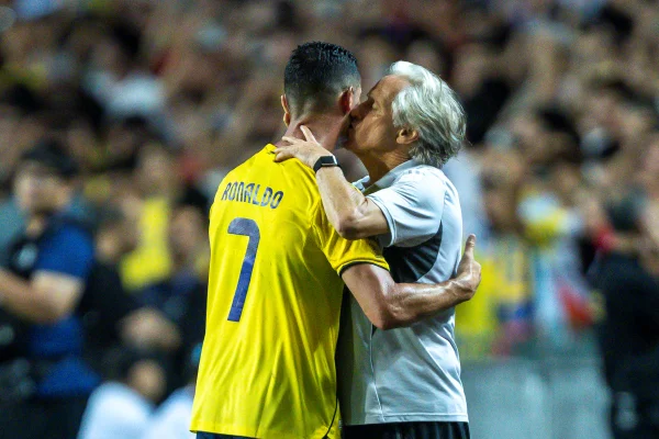 Jorge Jesus abre o jogo sobre Cristiano Ronaldo e diz: “Quem manda sou eu” - destaque galeria