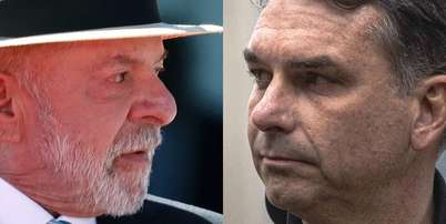 Lula e Fl&aacute;vio lideram as pesquisas de inten&ccedil;&atilde;o de voto nacionais Foto: Wilton Junior/Estad&atilde;o e Taba Benedicto/Estad&atilde;o / Estad&atilde;o