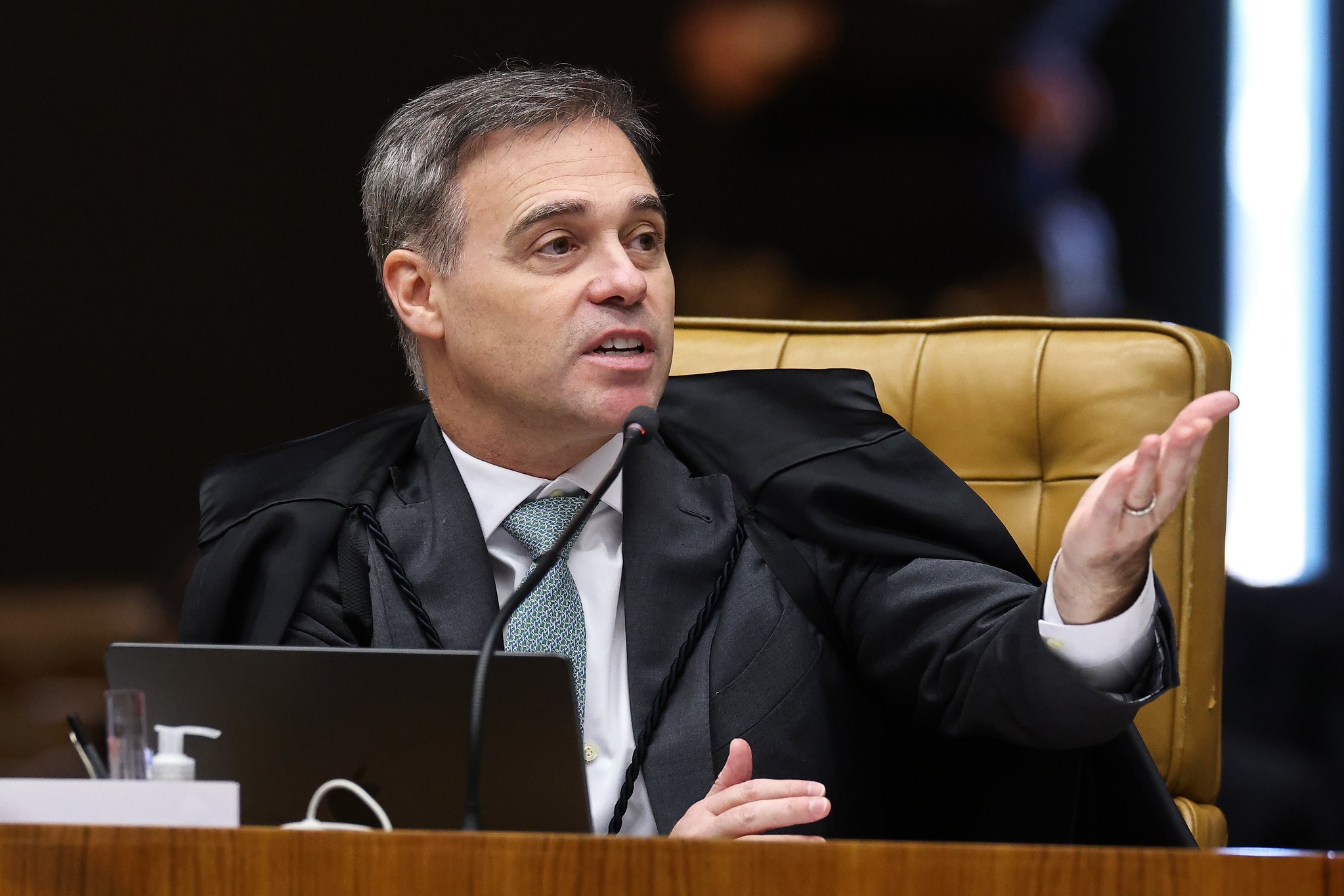 'Nada tenho a temer', diz Mendonça ao mencionar ataques e tentativas de intimidação