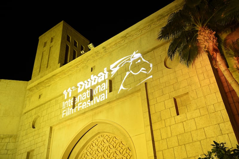 Emirati creative Mohammed Saeed Harib designed the visual identity of the festival. Getty Images