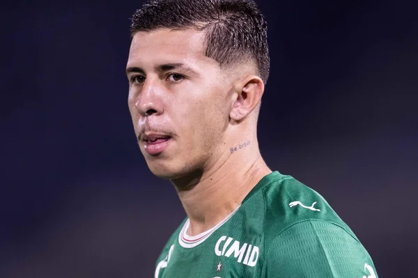 Felipe Teresa, do Palmeiras, reage após ser acusado de agressão contra a ex