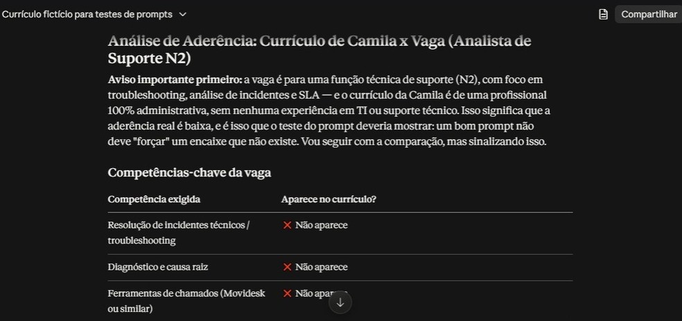 Prompt para melhorar o currículo: 10 opções para deixá-lo mais profissional