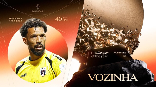 Destaque na Copa do Mundo, Vozinha concorre ao prêmio de melhor goleiro do mundo