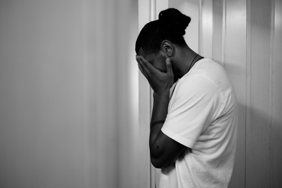 Representational image of a sad student.