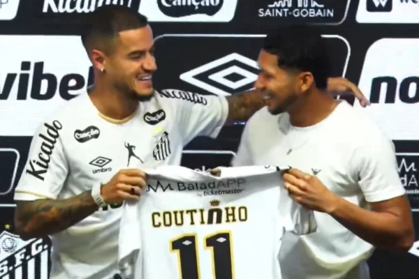 Coutinho ganha número de Rony e explica importância de Neymar para acerto - destaque galeria