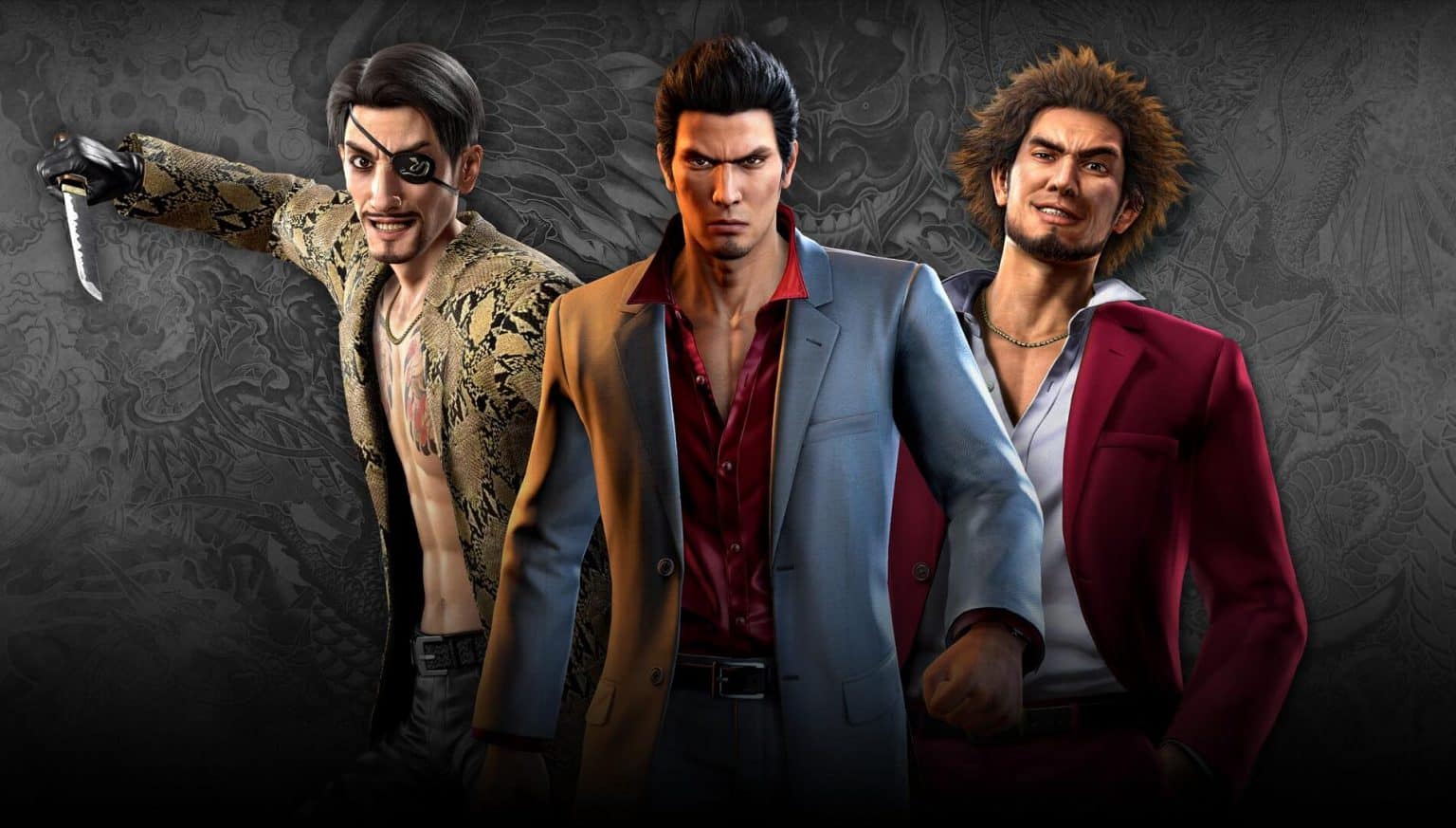 Te convencendo a jogar a Saga Yakuza