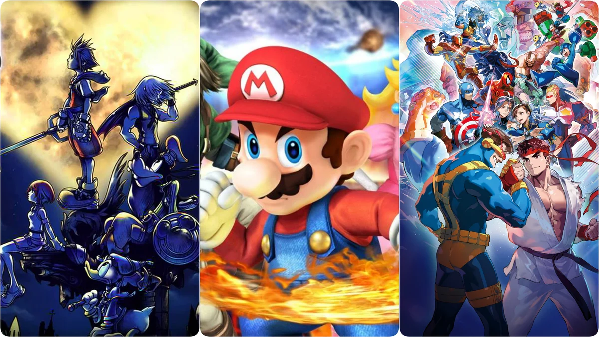 crossovers mais icônicos dos games