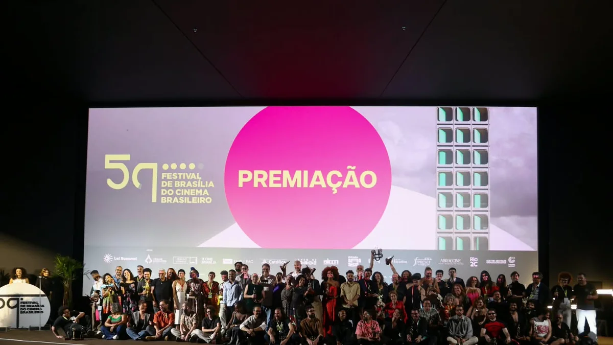 Veja a lista completa de vencedores do 59º Festival de Cinema de Brasília