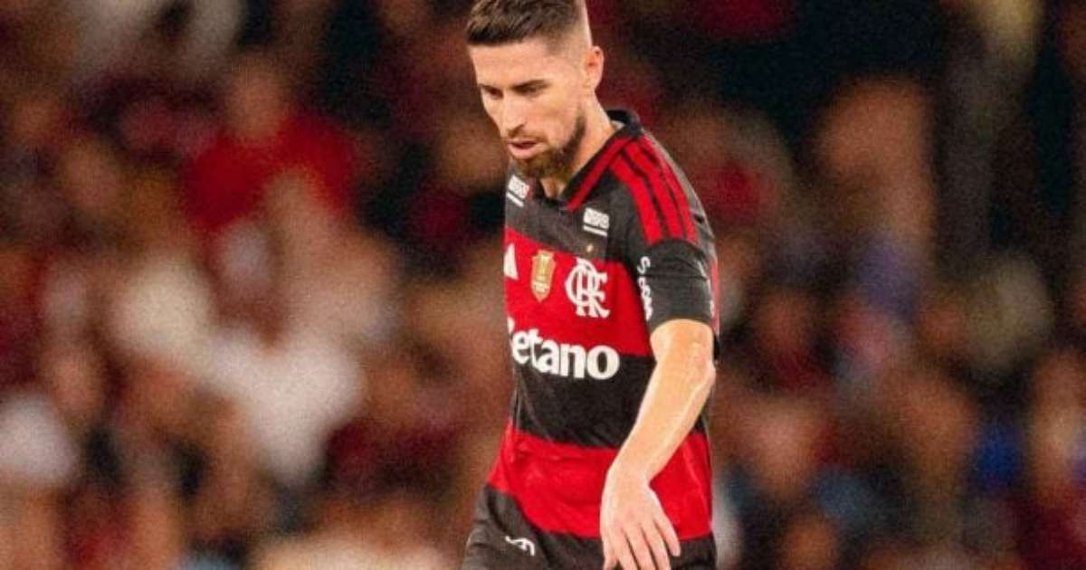 Expulsão de Jorginho é a primeira do Flamengo na Libertadores-2026