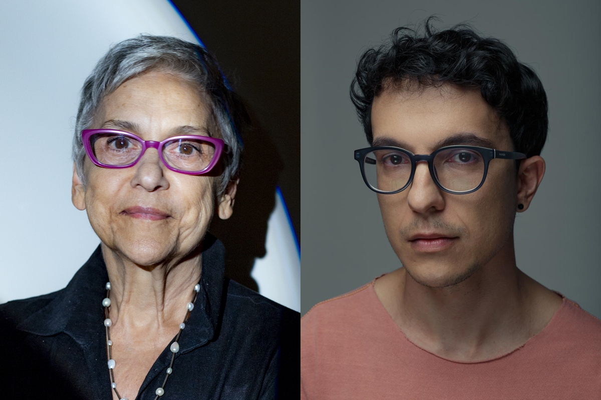 Nina Leite e Paulo Sérgio em montagem de fotos - Metrópoles