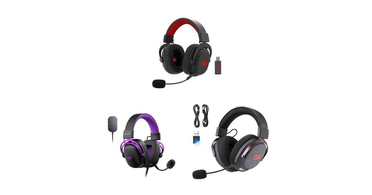 Som que envolve de todos os lados: headsets 7.1 Surround em promoção na Amazon