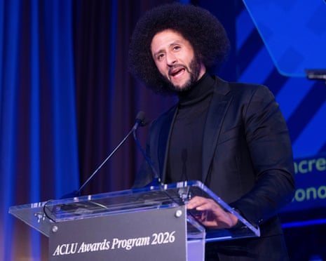 Colin Kaepernick has become a social activist since the end of his NFL career