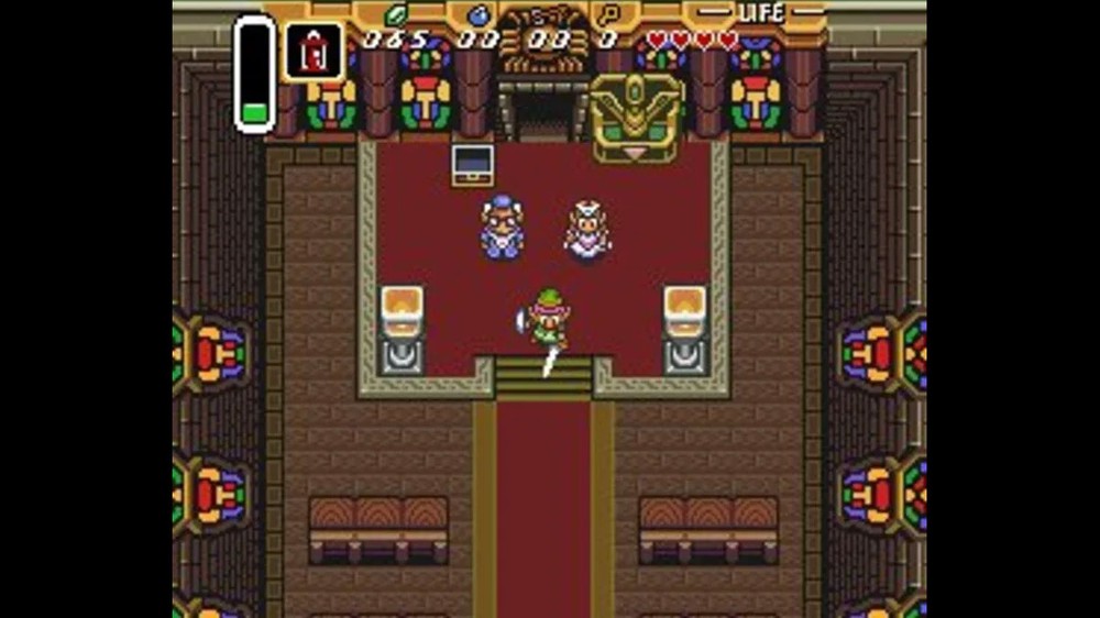 The Legend of Zelda: A Link to the Past foi um dos clássicos do Super Nintendo que poderia ser atualizado — Foto: Divulgação/Nintendo