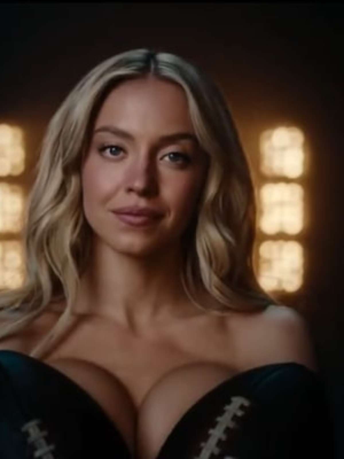 Sydney Sweeney aparece nua em comercial e gera revolta entre atletas
