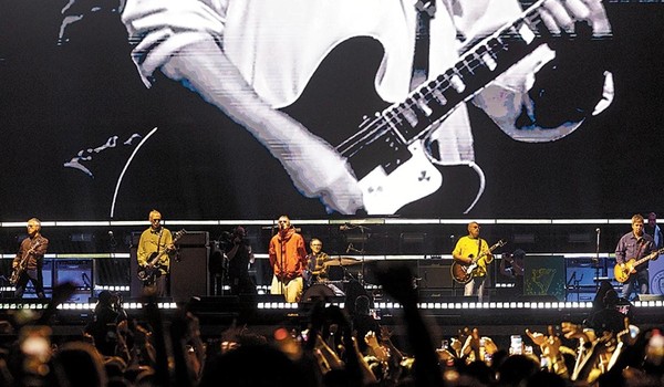 Oasis anuncia nova turnê com shows em 2027