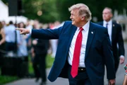O presidente dos Estados Unidos, Donald Trump