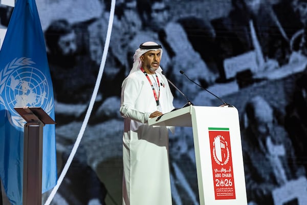 Os EAU comprometem-se a fornecer US$ 5 milhões para apoiar a Declaração de Abu Dhabi sobre o combate global ao crime