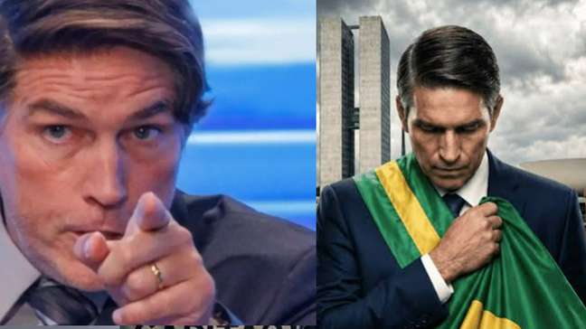 Andréia Sadi passa por saia justa com advogado em entrevista ao vivo: 'Quero respeito'